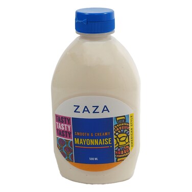 Zaza Mayonnaise Pet 500Ml