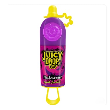 Juicy Drop Pop Stawberry &amp; Blackcarrent 50G