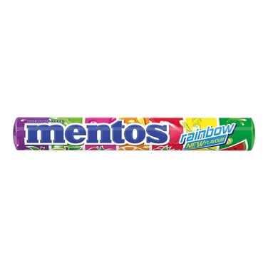 Mentos Roll Rainbow Chewy 29G