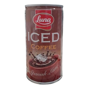 Luna Iced Coffee Spanish Latte 190M