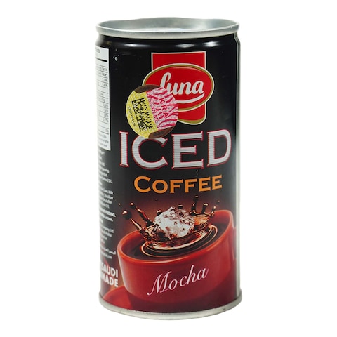 Luna Iced Coffee Mocha 190Ml