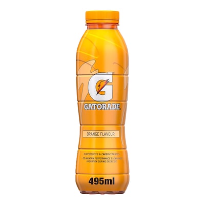 Gatorade Drink Orange 495Ml