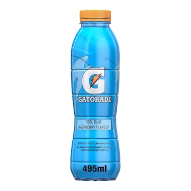 Gatorade Drink Blue Raspberry 495Ml