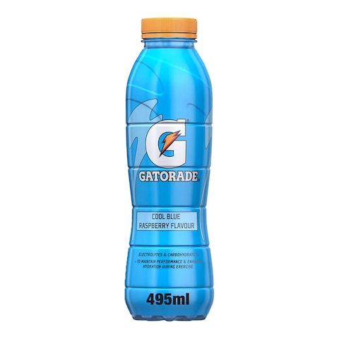 Gatorade Drink Blue Raspberry 495Ml