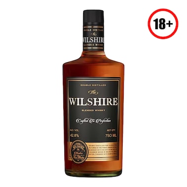 Wilshire Blended Whisky 750Ml