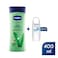 Vaseline Lotion Aloe Smooth 400Ml /Rexona 25Ml