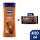 Vaseline Lotion Cocoa Radiant 400Ml/Geisha 90G