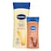 Vaseline Dry Skin Repair Lotion 400ml + Cocoa Glow 100ml