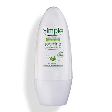 Simple Antiperspirant Roll On 45ml