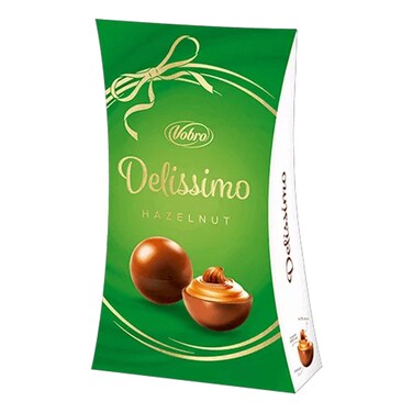 Vobro Delissimo Hazelnut Chocolate91G
