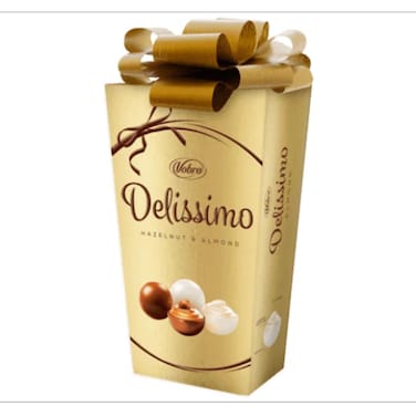 Vobro Delissimo Honey &amp; Almond Chocolate 182G