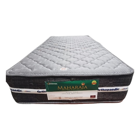 Maharaja Open Coil Orthopedic Mattress 6.2Ft X 5Ft X 10&quot;&quot;