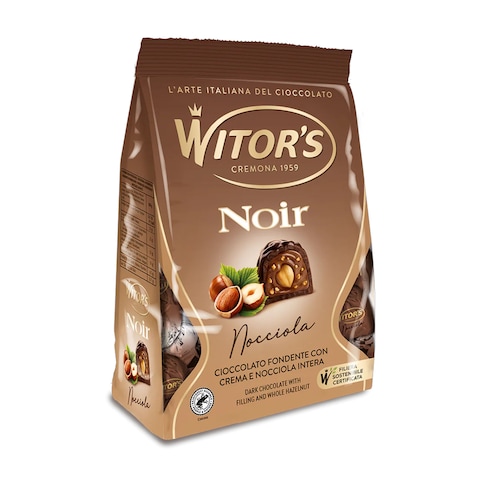 Witor&#39;s Noir Dark Chocolate with Hazelnuts 200g