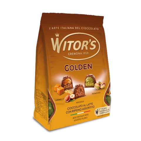 Witor&#39;s Collection Milk &amp; Dark Chocolate Pralines 150g