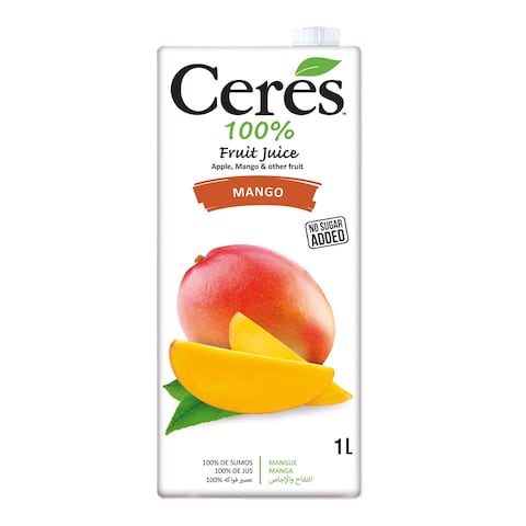 Ceres Juice Mango 100% 1L