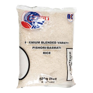Guru Premium Blend Pishori &amp; Basmati Rice 5kg