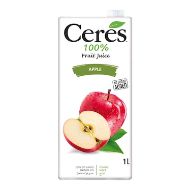 Ceres Juice Apple 100% 1L