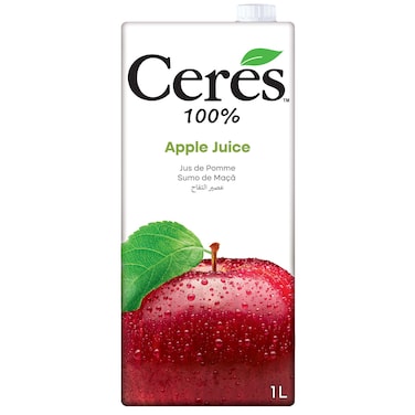 Ceres Juice Apple 100% 1L