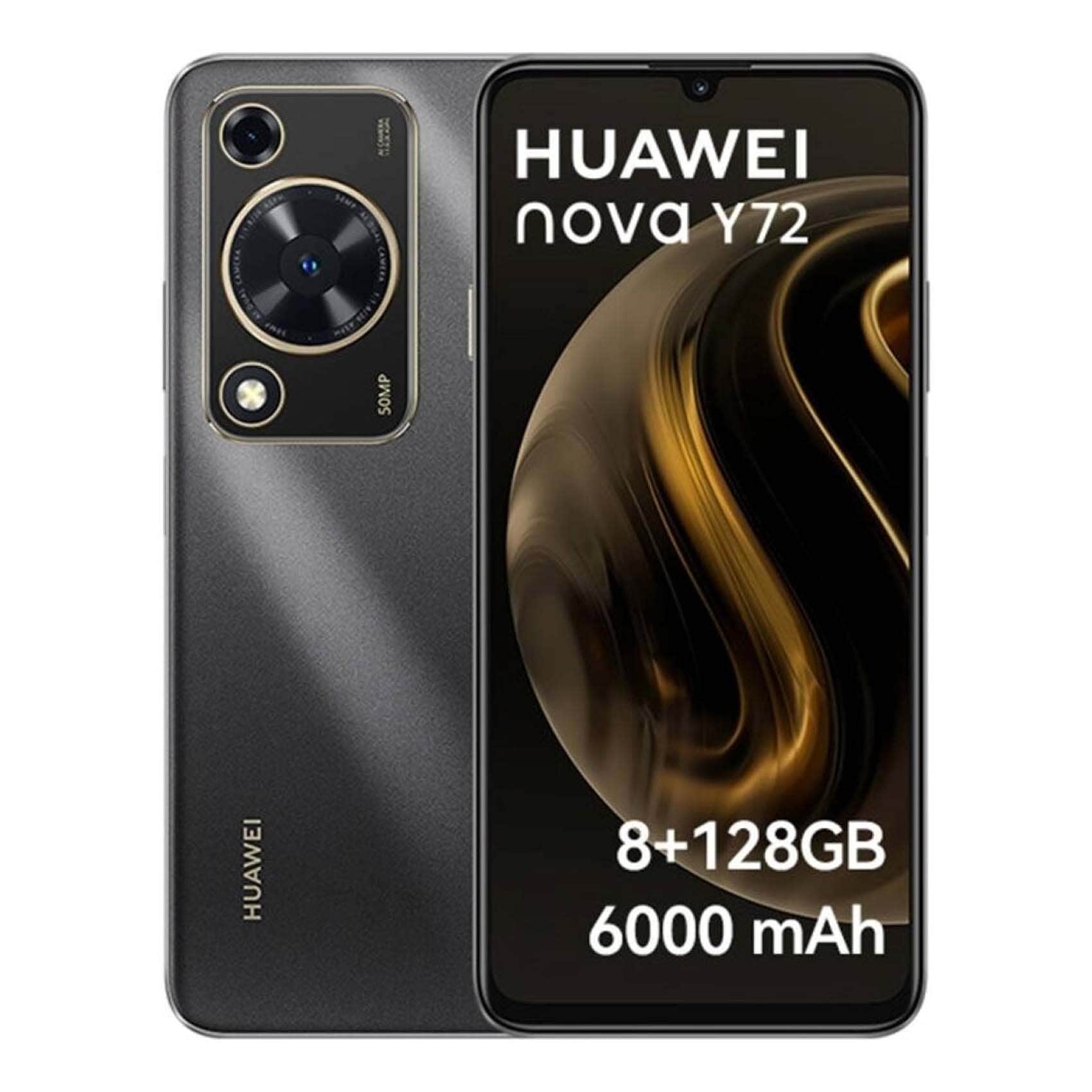 Buy Huawei Nova Phone Y72 8+128 Black Online | Carrefour Kenya