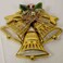 Christmas Decoration Bell 32Cm
