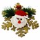 Santaclause Face Decoration Tag