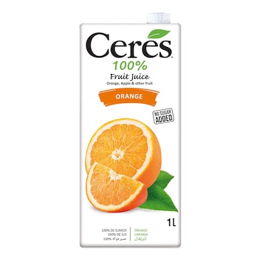 Ceres Juice Orange 100% 1L
