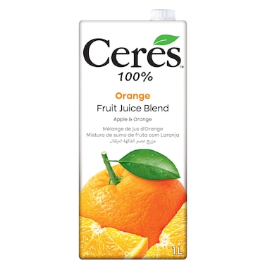Ceres Juice Orange 100% 1L