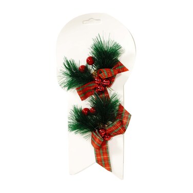 2pieces Card Bowknot Sqr Design Color