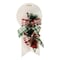 2pieces Card Bowknot Sqr Design Cloth