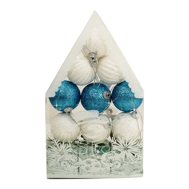 5Cm Decoration Ball Mix Color 13pieces