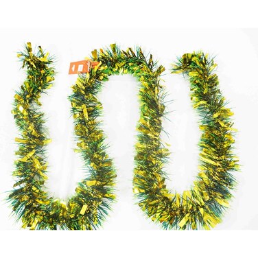 Color Ribbon 9Cm Gold And Green