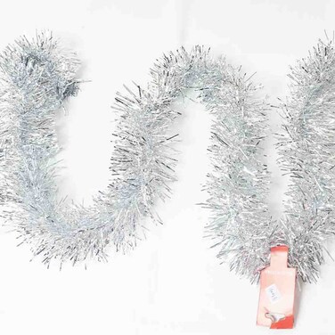 Color Ribbon 9Cm Silver