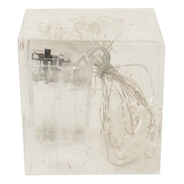 20 Copper Wire Lamps Transparent