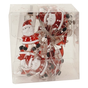 20 Copper Wire Lamps Santa Claus