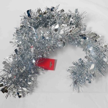 Color Ribbon 9Cm Silver Jl240034