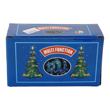 60 Head Led Black Wire 6M