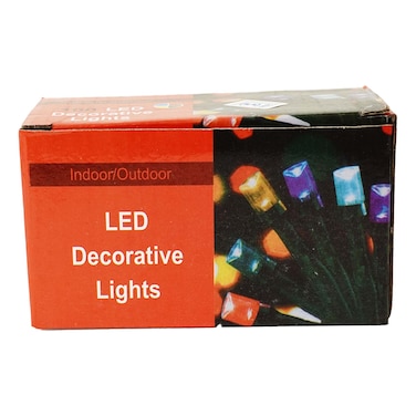 100 Led Black Wires 10M