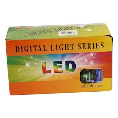 300 Led Blaack Wires 24M