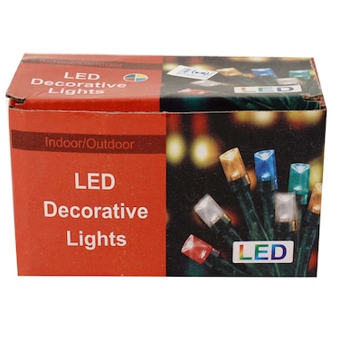 Christmas Light 100 Light 3Mtcolor