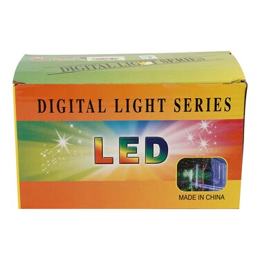 300L Curtain Light 3M Warm Color