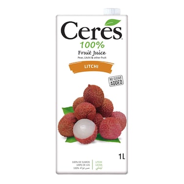 Ceres Juice Litchi 100% 1L