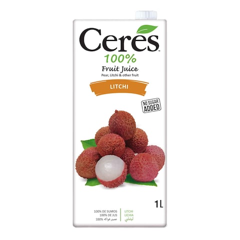 Ceres Juice Litchi 100% 1L