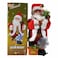14 Inch Snowflakes Lamp Elderly Red