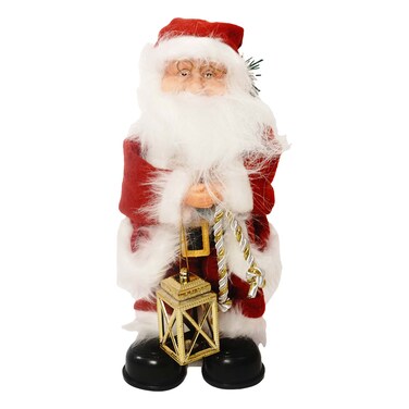 12Inch White Standing Palace Lamp