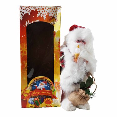 16 Inch Santa Claus Lanten