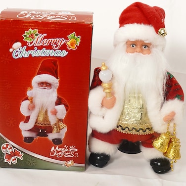 12Inch Santa Claus Split Rotation