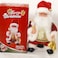 12Inch Santa Claus Split Rotation