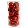 Christmas  Balls Red 24pieces
