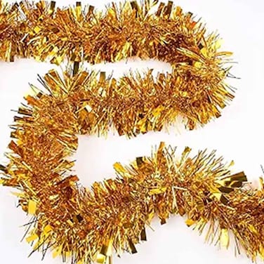 Christmas  Shinny Garlands Gold