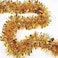Christmas  Shinny Garlands Gold